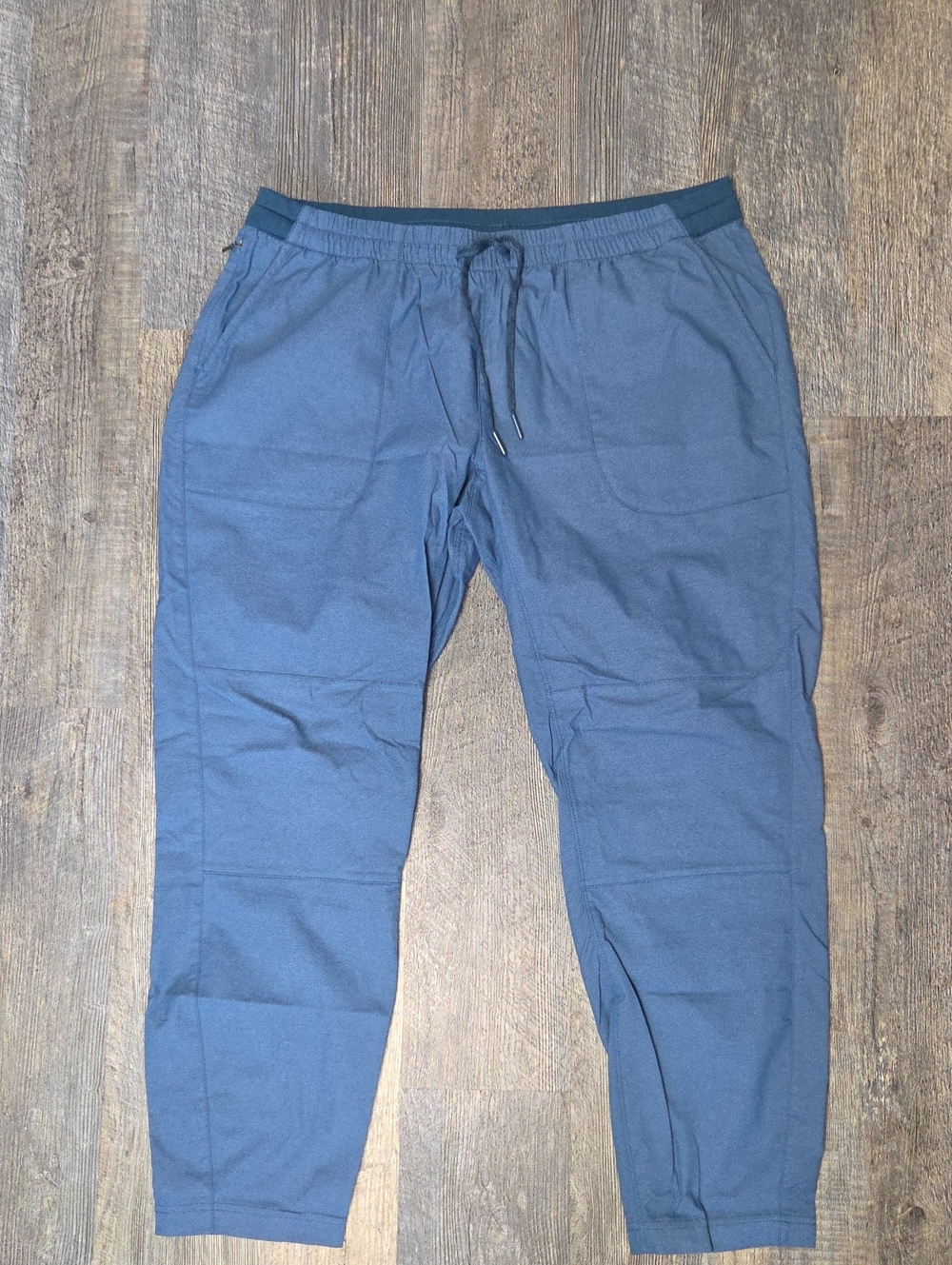 The North Face Slate Blue Jogger Pants - Drawstring Waist